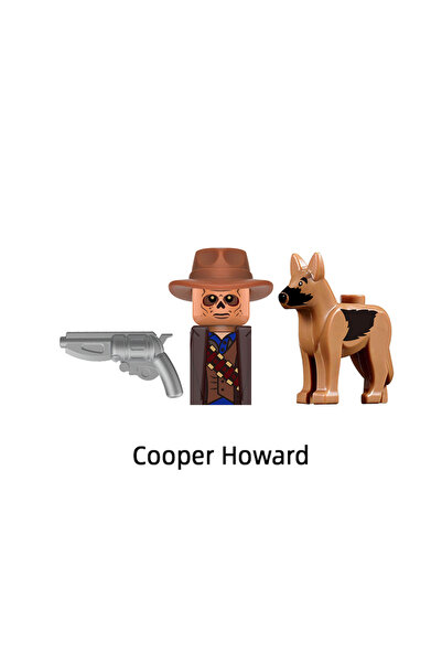 choice2 مجموعة مكعبات بناء نموذج درع القوة T60 من كوبر لوسي ماكسيموس ماكلين (...