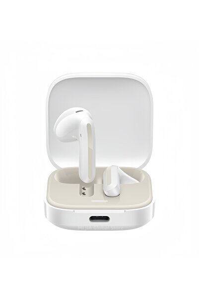 Choice سماعات أذن لاسلكية جديدة من شاومي ريدمي بودز 6، إصدار 2024، لون أبيض، ...