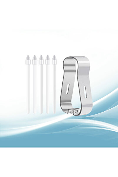 Choice رؤوس أقلام بديلة باللونين الأبيض والأسود/الأبيض لأجهزة Tab S6 Lite وS6...