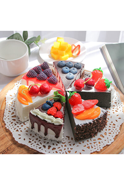 choice2 كعكة مثلثة، كعكة محاكاة، كعكات فواكه اصطناعية، حلوى، طعام مزيف، خبز، ...