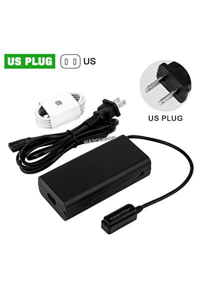 Choice US Plug Replacement Battery Charger for DJI Mavic 2 Pro/Zoom 60W Acces...