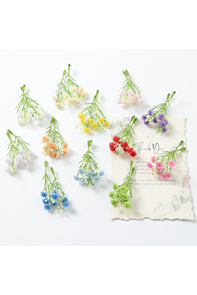 Choice20 ٥٠ قطعة من رؤوس زهور الجيبسوفيلا الاصطناعية (٣٠/٥٠ قطعة) - زهور صناع...