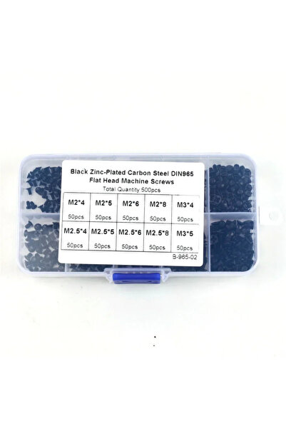 Choice 500PCS SET 250/500pcs M2 M3 Laptop Notebook Computer Screws Replacemen...