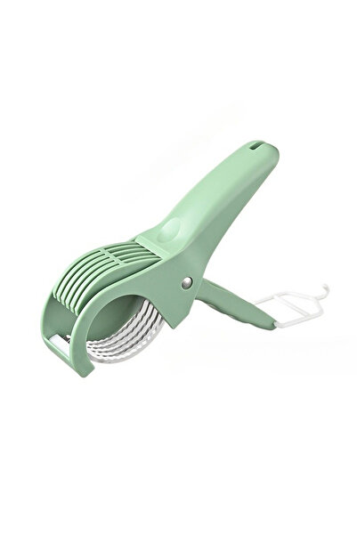 Choice Green Food Manual Slicer Multifunctional Banana Slicer Vegetable Cutte...