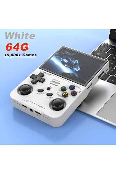 Choice6 جهاز ألعاب محمول أبيض اللون، سعة 64 جيجابايت، من إنتاج شركة BOYHOM، و...