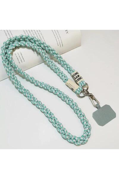 Choice8 قطعة واحدة، لون 979001، حبل كتف كوري الطراز - حزام طويل مضفر للرياضات...