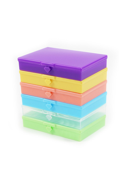 Choice4 Multicolor 6pcs/set New 2 in1 Diamond Art Tray Storage Box, Diamond P...