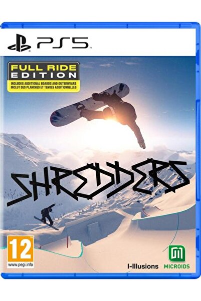 PLAION PS5 game Shredders: Full Ride Edition