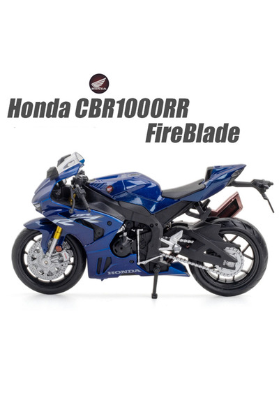 Choice1 Honda Blue Scale 1:12 BMW S1000RR Honda CBR1000RR Alloy Diecast Motor...