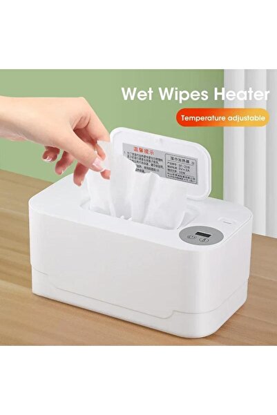 Choice سخان مناديل مبللة للأطفال مزود بشاشة LED وموزع مناشف مبللة محمول بمنفذ...