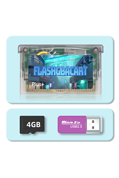 Choice4 خرطوشة فلاش SCFWhei-1 REMANK V1.5 GBA FLASHGBACART GBA Card 100+ Retr...