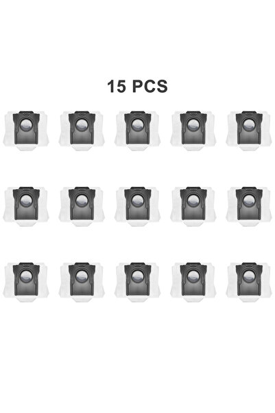 Choice ١٥ كيس غبار بديل للمكنسة الكهربائية Dreame X50 Ultra/X40 Ultra/X30 Ult...