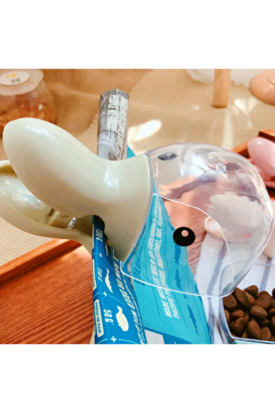 Choice ملعقة طعام خضراء للحيوانات الأليفة، وعاء متعدد الوظائف للقطط/الجراء/ال...