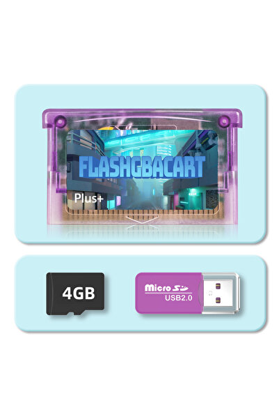 Choice1 خرطوشة فلاش GBA SCFWzi-1 REMANK V1.5 FLASHGBACART GBA Card 100+Retro ...
