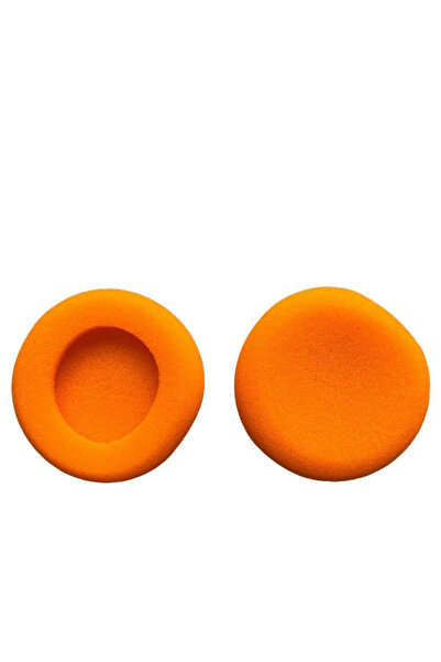 Choice وسادات أذن إسفنجية برتقالية اللون لسماعات Gauss KOSS PP PortaPro plus،...