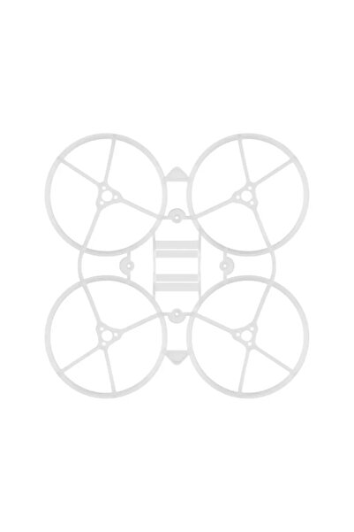 choice2 Transparent White BETAFPV Air75 II 75mm Brushless Whoop Frame Kit for...