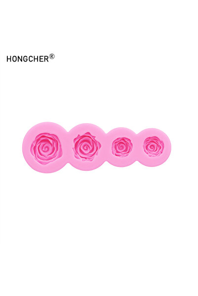 Choice6 قوالب سيليكون وردية لصنع الصابون اليدوي بأشكال الورد والأقحوان وعباد ...