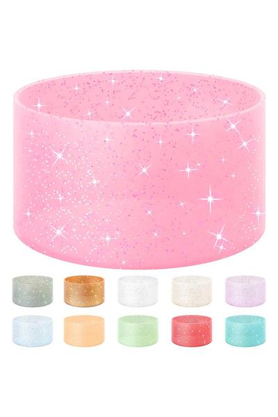 Choice11 1pcs bbpink bling 75mm silicone cup protection case storage vacuum b...