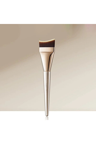 Choice1 1PCS-HZS-b10-Yellow Arc-Fit Foundation Brush - Streak-Free Liquid/Cre...