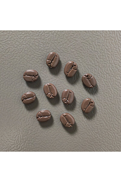 Choice1 10pcs Coffee Bean Coffee Desserts Simulated Food Refrigerator Magnets...