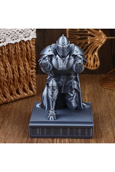 Choice حامل أقلام بتصميم جندي فضي مدرع، إكسسوارات مكتبية، حامل أقلام على شكل ...