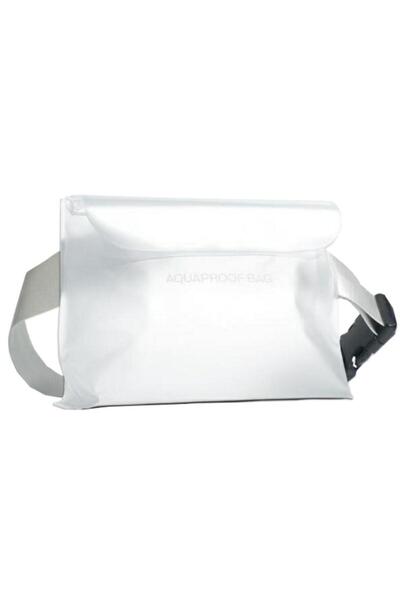 Araree Geantă impermeabil Aquaproof albă