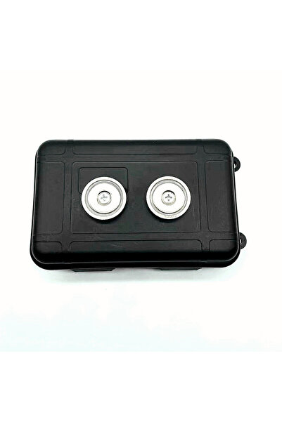 Choice1 صندوق تخزين مغناطيسي صغير مزود بمغناطيس قوي، مقاوم للعوامل الجوية والماء