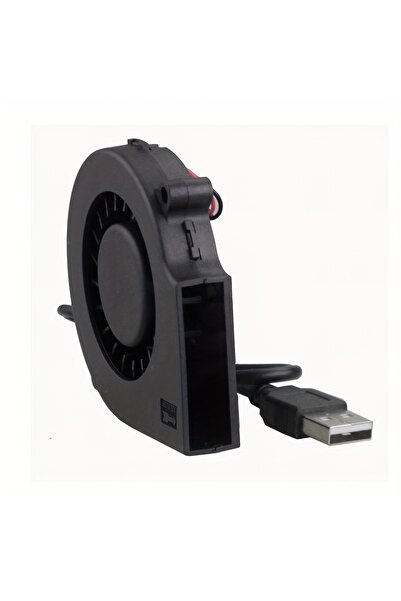 Choice 7515 1-3PCS 75mm USB Fan Cooling Turbo Blower 15mm Brushless 3D Printe...