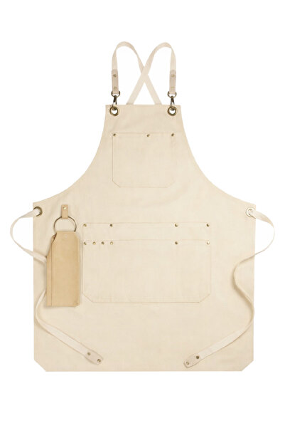 NorthStyle Kanvas Cafe Restaurant Tattoo Barista Chef Apron Aşçı Önlüğü