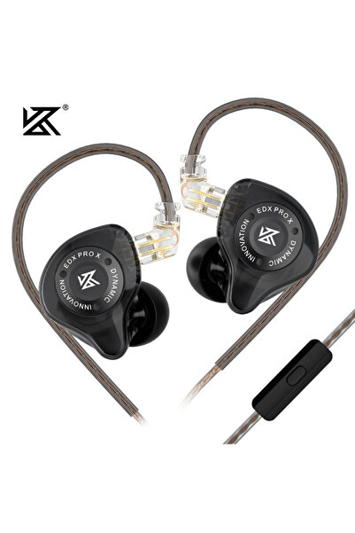 Choice7 سماعات أذن داخلية سلكية عالية الأداء بتقنية هاي فاي، مزودة بميكروفون ...