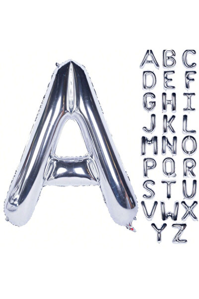 Choice L 40inch Silver 40 inches Blue Gold Rose Black Alphabet Balloon Large ...