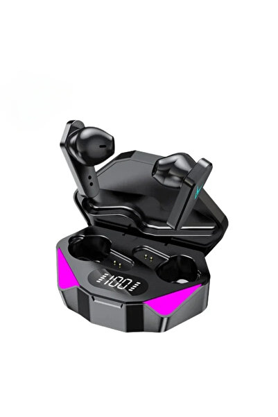 Choice black X15 TWS Wireless Earphone 5.3 bluetooth Headphone 65ms Low Laten...