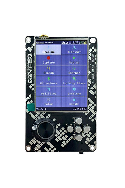 Choice ALLOYSEED A PortaPack H2M Signature Edition لجهاز راديو HackRF One R9 ...