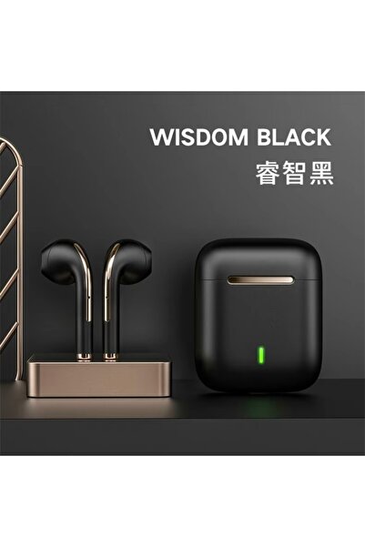 choice2 سماعات أذن ستيريو لاسلكية ثنائية الأذن J18 سوداء اللون، قابلة للطي، ب...