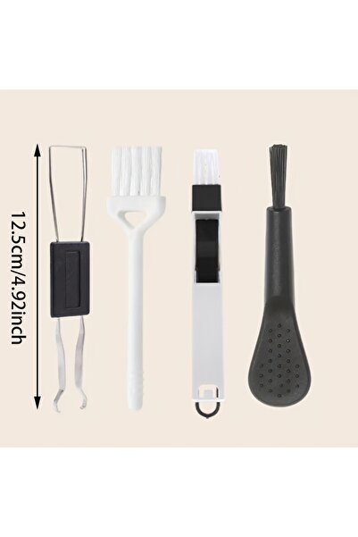 Choice طقم تنظيف لوحة المفاتيح مكون من 4 قطع، يشمل أداة سحب أغطية المفاتيح، و...