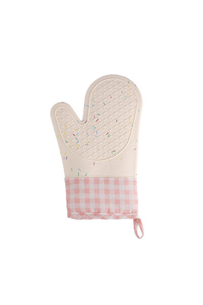 Choice Pink New Cute Silicone Kitchen Single Oven Glove Mitts Insulation Heat...