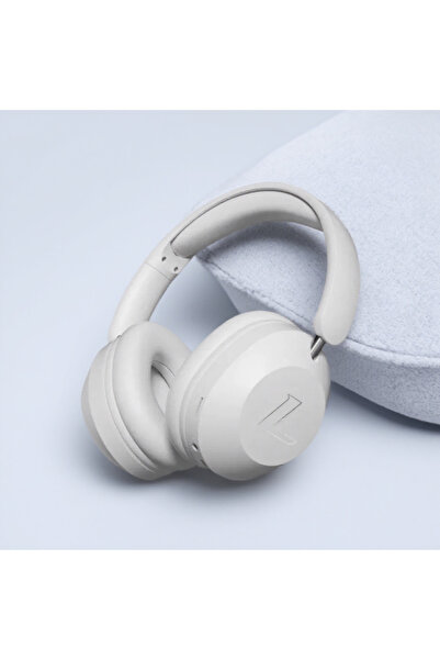 Choice1 سماعة رأس لاسلكية قابلة للطي باللون الرمادي، تعمل بتقنية البلوتوث، تغ...