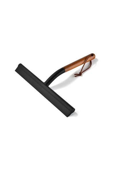 Choice قطعة واحدة من ممسحة سيليكون ناعمة غير قابلة للخدش، لون أسود، مناسبة لأ...