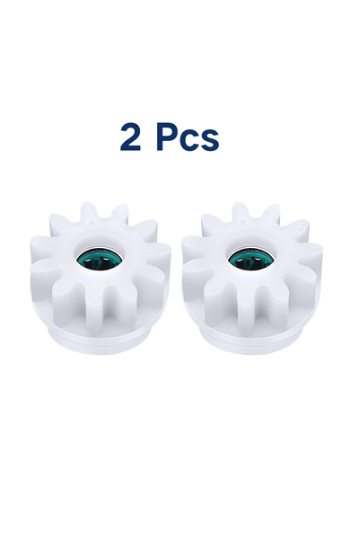 Choice1 قطعتان من ممسحة دواسة سهلة الاستخدام، بديلة لمحرك الدوران أحادي الاتج...