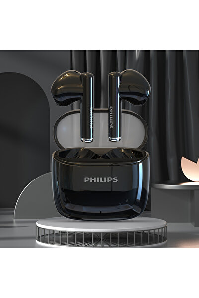 choice2 سماعات فيليبس اللاسلكية بتقنية بلوتوث، طراز TAT2420 MINI، باللون الأس...