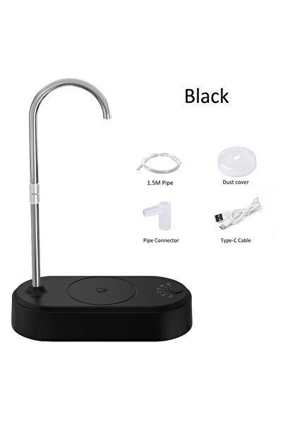 Choice Black Electric Drinking Water Pump Automatic Water Dispenser For Gallo...