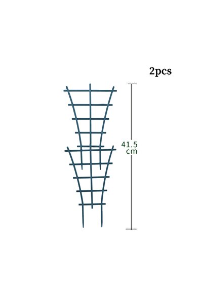 Choice 2pcs Stackable Plant Trellis Ladders | Indoor/Outdoor Use, Ideal for C...