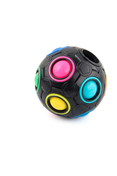Choice4 Black Magic Rainbow Puzzle Ball Speed Cube Ball Fun Stress Reliever B...