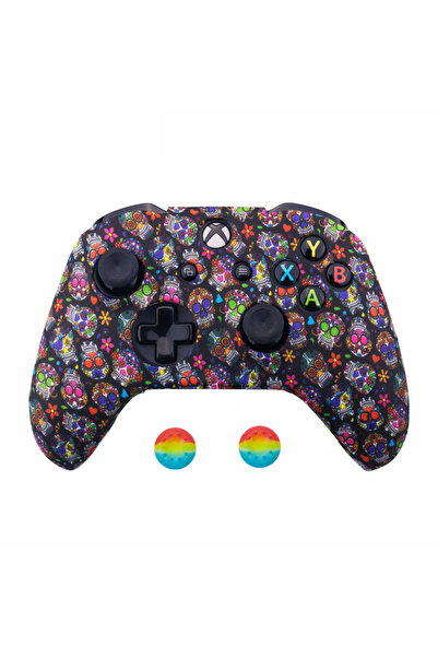 Choice5 L 1PCS Camouflage Silicone Protective Skin Case Sleeve Cover Thumb St...