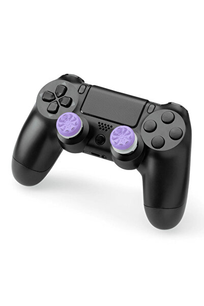 Choice3 Purple For PS4 PS5 Freek Thumb Grip Caps For PS4 PS5 FPS High-Rise An...