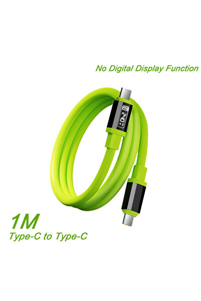 Choice1 كابل USB من النوع C بطول 1 متر، يدعم الشحن السريع للهواتف المحمولة بق...