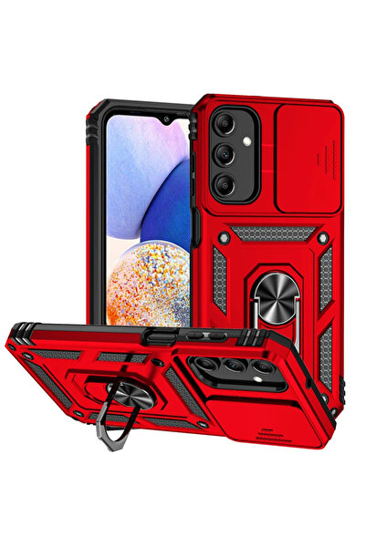 Choice9 غطاء أحمر لهاتف Galaxy A56 5G متوافق مع A16 وA26 وA36 وA56 وA37، غطاء...