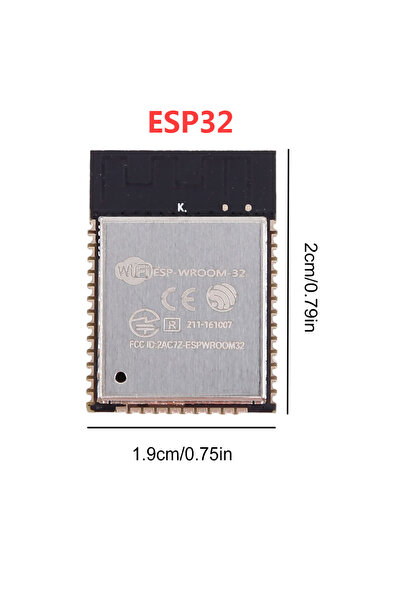 Choice3 ESP32، وحدة ESP32 Nodemcu، لوحة توسيع ESP32، ذاكرة فلاش SPI سعة 32 مي...