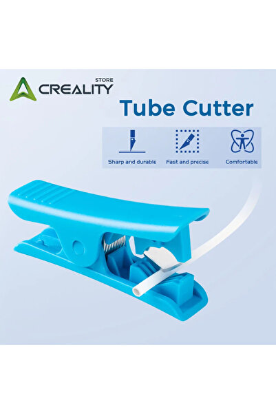 Choice قاطع أنابيب PTFE صغير محمول من Creality، قطعة واحدة، مناسب لقطع غيار ط...