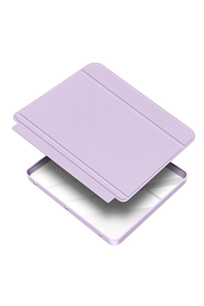 Choice18 غطاء جلد رفيع من البولي يوريثان بلون بنفسجي فاتح لجهاز KOBO Libra Co...